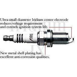 NGK Iridium Spark Plugs for VTX 1800 (all) - Sold Each, 4 Reqd.